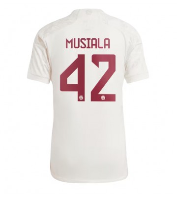 Bayern Munich Jamal Musiala #42 Kolmaspaita 2023-24 Lyhyet Hihat